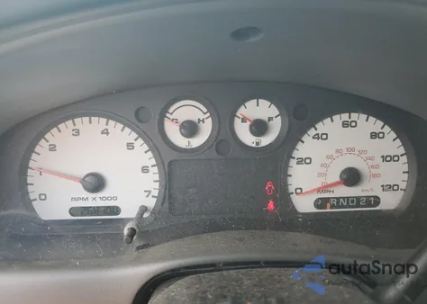 2006 Ford Ranger Super Cab из США, поврежденный, VIN 1FTYR44U16PA79031